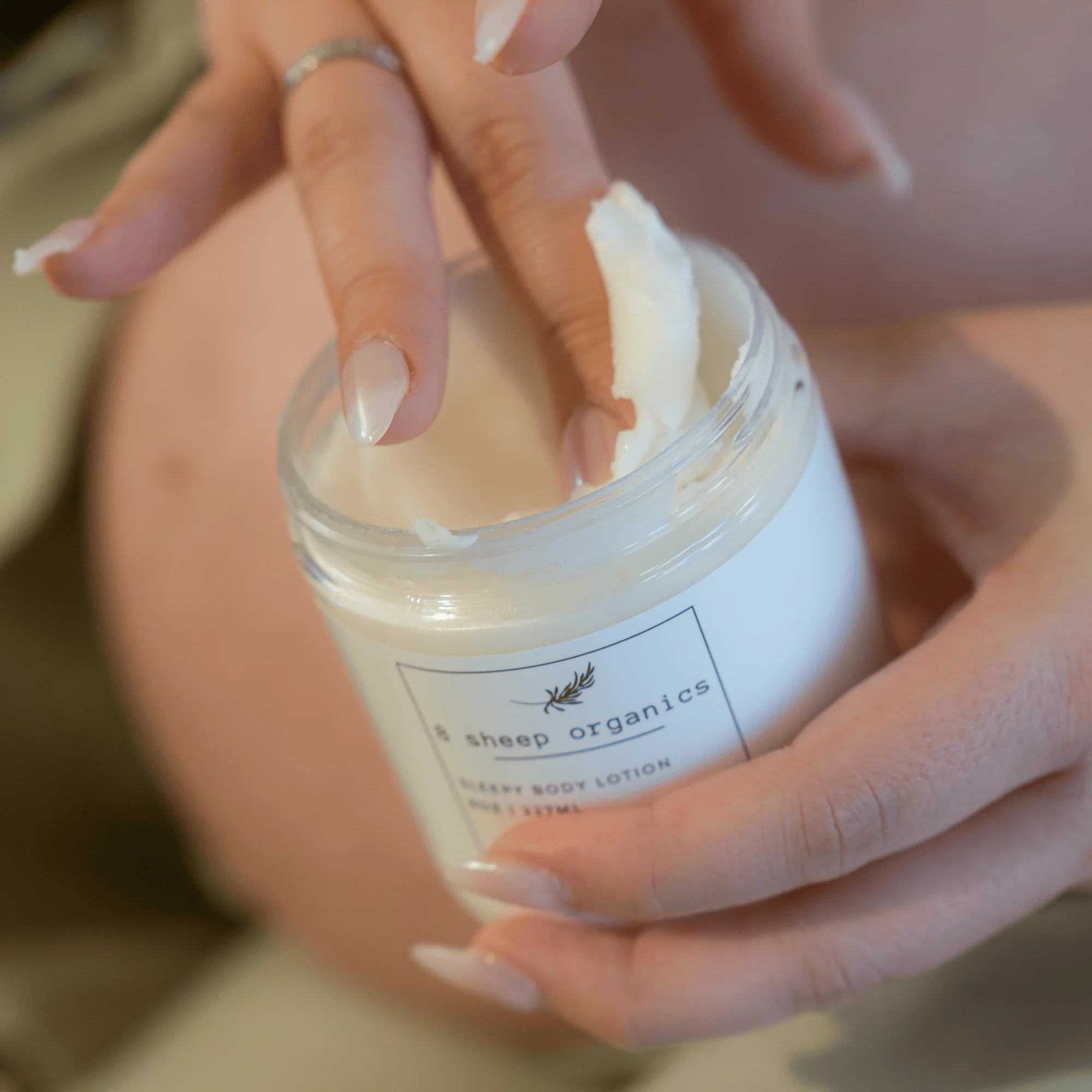 Organic Sleepy Body Lotion - Image 3
