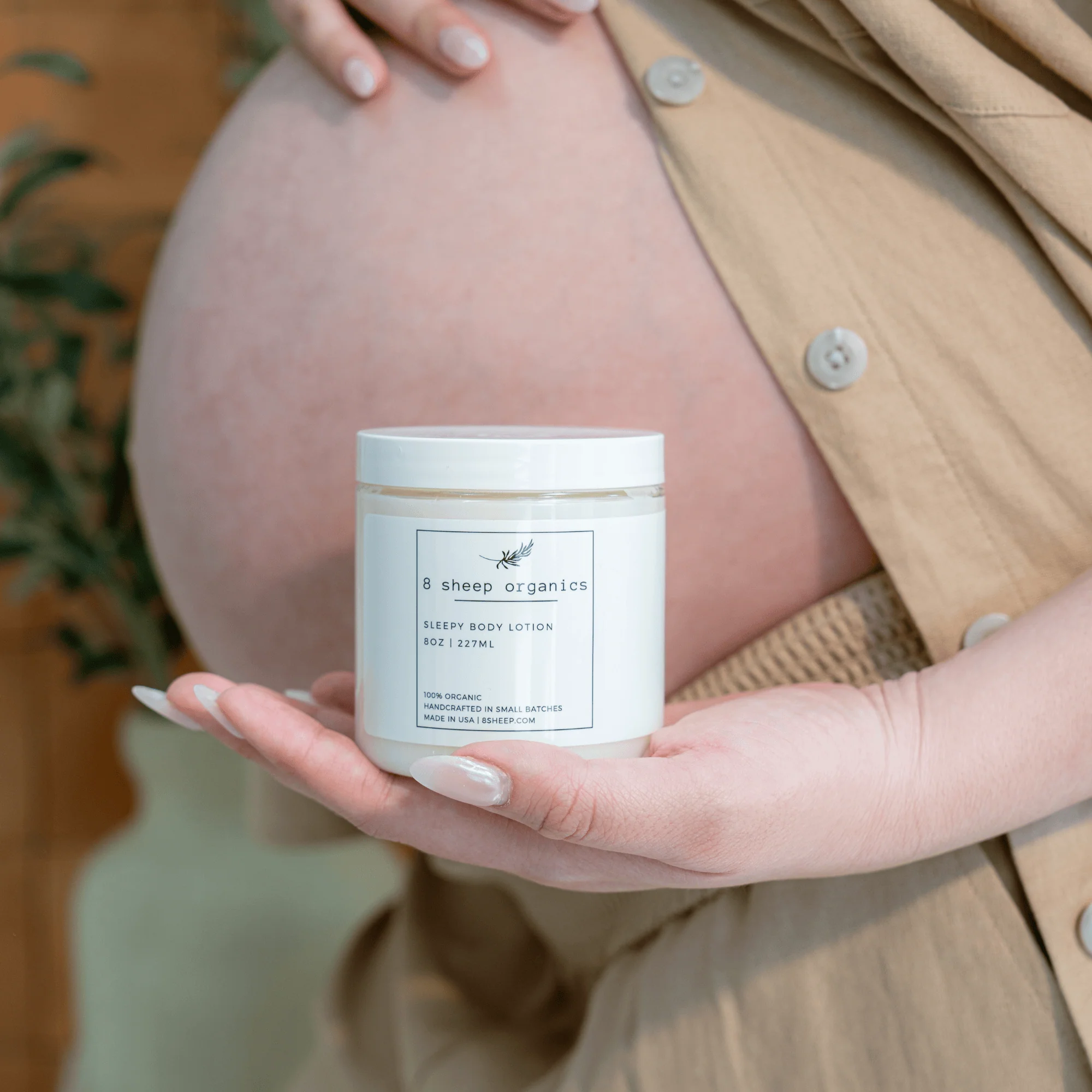 Organic Sleepy Body Lotion - Image 4